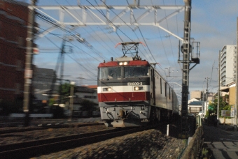 JR貨物 EH500形 EH500-3 鉄道フォト・写真 by とっしーさん 蓮田駅：2022年06月07日07時ごろ