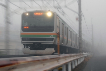 JR東日本 鉄道フォト・写真 by とっしーさん 蓮田駅：2022年12月14日07時ごろ