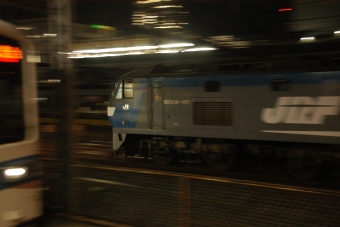 JR貨物 EF210形 EF210-143 鉄道フォト・写真 by とっしーさん ：2023年02月02日19時ごろ