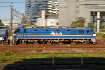 JR貨物 EF210形 鉄道フォト・写真 by とっしーさん さいたま新都心駅：2002年02月17日19時ごろ