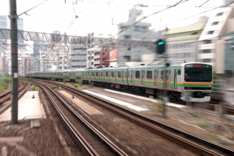 JR東日本 鉄道フォト・写真 by とっしーさん 恵比寿駅 (JR)：2023年06月14日08時ごろ