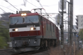EH500-8 鉄道フォト・写真
