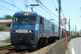 JR貨物 EH200形 EH200-7 鉄道フォト・写真 by とっしーさん 北本駅：2024年06月05日12時ごろ