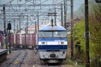 JR貨物 EF210形 EF210-109 鉄道フォト・写真 by 浮雲さん 上郡駅 (JR)：2021年04月17日12時ごろ