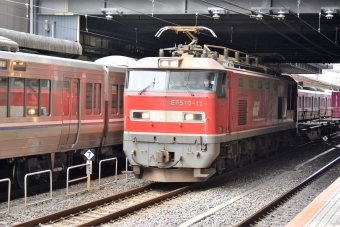 JR貨物 EF510形 EF510-11 鉄道フォト・写真 by 浮雲さん 京都駅 (JR)：2023年04月24日12時ごろ