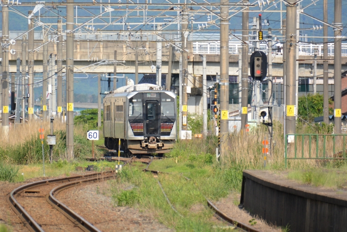 JR東日本 GV-E401形 GV-E401-14 鉄道フォト・写真 by 浮雲さん 鶴岡駅：2024年05月30日07時ごろ