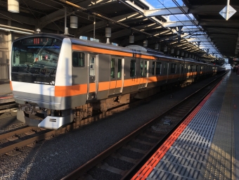JR東日本E233系電車 鉄道フォト・写真 by たがないさん 武蔵境駅 (JR)：2021年12月23日15時ごろ