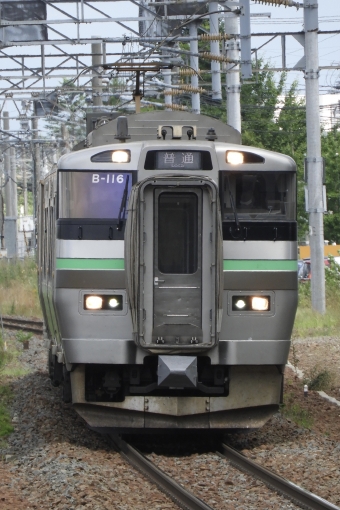 クハ733-216 鉄道フォト・写真