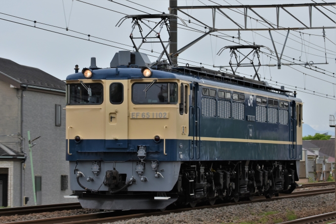 JR東日本 EF65-1102 鉄道フォト・写真 by こむぎさん 藤沢駅 (JR)：2022年04月27日16時ごろ