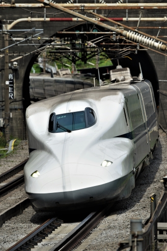 JR東海 N700系新幹線 鉄道フォト・写真 by こむぎさん 二宮駅：2022年05月06日14時ごろ