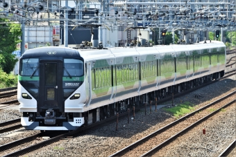 JR東日本 E257系 鉄道フォト・写真 by こむぎさん 戸塚駅 (JR)：2022年05月24日09時ごろ