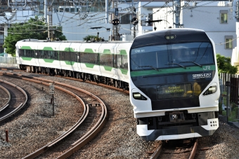 JR東日本 E257系 鉄道フォト・写真 by こむぎさん 戸塚駅 (JR)：2022年05月25日16時ごろ
