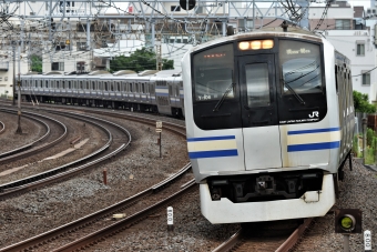 JR東日本 E217系 鉄道フォト・写真 by こむぎさん 戸塚駅 (JR)：2022年07月07日11時ごろ