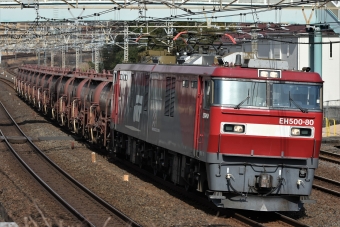 EH500-80 鉄道フォト・写真