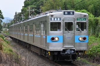 秩父鉄道 鉄道フォト・写真 by こむぎさん 樋口駅：2024年07月06日10時ごろ