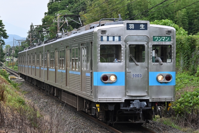 鉄道フォト・写真：秩父鉄道  樋口駅 鉄道フォト・写真 by こむぎさん - 撮影日 2024/07/06 10:14