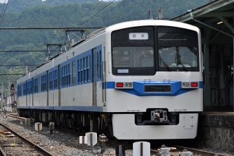 秩父鉄道クハ6200形 6202 鉄道フォト・写真 by こむぎさん 三峰口駅：2024年07月06日12時ごろ