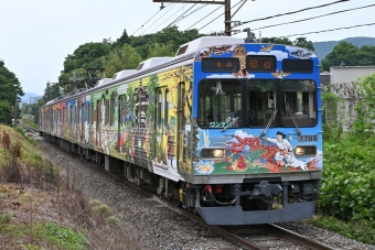 秩父鉄道クハ7700形 7705 鉄道フォト・写真 by こむぎさん 樋口駅：2024年07月06日10時ごろ