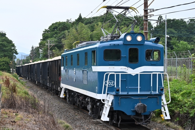 鉄道フォト・写真：秩父鉄道  デキ３００ 樋口駅 鉄道フォト・写真 by こむぎさん - 撮影日 2024/07/06 10:02