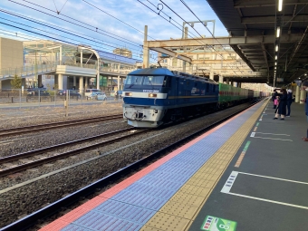 JR貨物 EF210形 EF210-303 鉄道フォト・写真 by ATさん 辻堂駅：2022年02月28日16時ごろ