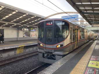 JR西日本323系電車 クモハ323形(Mc) 鉄道フォト・写真 by ATさん 弁天町駅：2022年03月20日07時ごろ