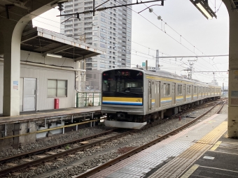 JR東日本 205系電車 クハ205形(Tc) 鉄道フォト・写真 by ATさん 鶴見駅：2022年03月13日08時ごろ