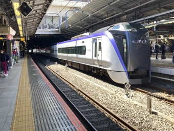 JR東日本 クハE353形 あずさ(特急) クハE353-2 鉄道フォト・写真 by ATさん 新宿駅 (JR)：2022年05月03日10時ごろ