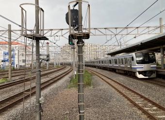 クハE217-2018 鉄道フォト・写真