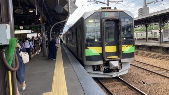 JR北海道 H100形 DECMO H100-6 鉄道フォト・写真 by ATさん 小樽駅：2022年08月23日09時ごろ