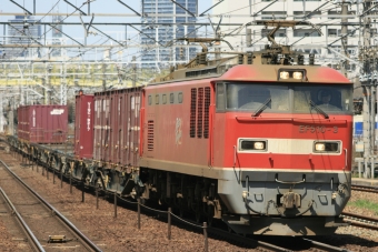 JR貨物 EF510形 EF510-3 鉄道フォト・写真 by わかめさん 熱田駅：2022年04月05日12時ごろ