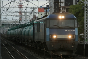 JR貨物 EH200形 EH200-20 鉄道フォト・写真 by わかめさん 鶴舞駅 (JR)：2022年04月15日17時ごろ