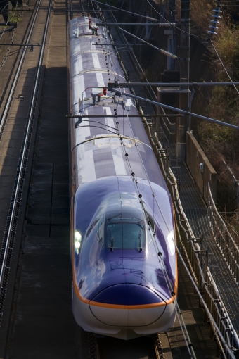 JR東日本 E821形(Mc) E821-1 鉄道フォト・写真 by 新道北さん 古川駅：2023年03月28日14時ごろ