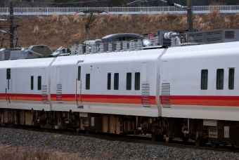 JR東日本 モヤE490形 モヤE490-1 鉄道フォト・写真 by 新道北さん 一ノ関駅：2024年02月20日09時ごろ