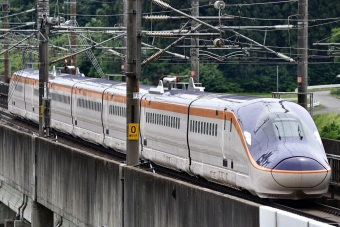 JR東日本 E821形(Mc) E821-5 鉄道フォト・写真 by 新道北さん 一ノ関駅：2024年05月30日12時ごろ