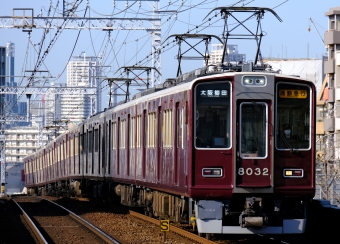 阪急8000系 鉄道フォト・写真