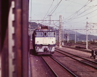 国鉄EF62形電気機関車 EF62 16 鉄道フォト・写真 by 南フナさん 横川駅 (群馬県)：1973年07月30日00時ごろ