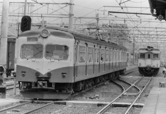 国鉄70系電車 クハ76 鉄道フォト・写真 by 南フナさん ：1976年08月11日12時ごろ