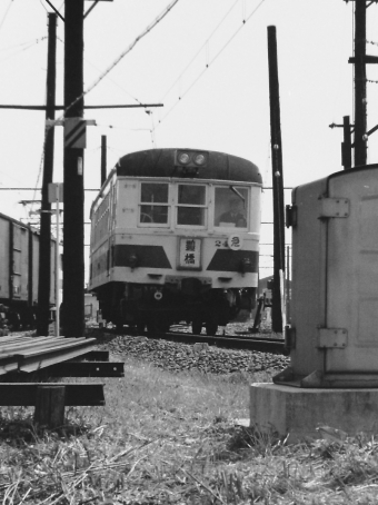 豊橋鉄道渥美線 ク2401 鉄道フォト・写真 by 南フナさん ：1971年03月20日00時ごろ