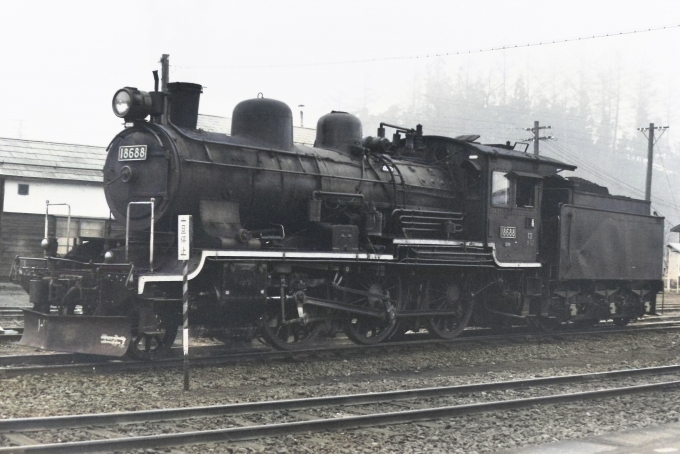 国鉄8620形蒸気機関車 18688 飯山駅 鉄道フォト・写真 by 南フナさん 