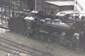 国鉄9600形蒸気機関車 鉄道フォト・写真 by 南フナさん 長野駅 (JR)：1971年03月31日00時ごろ