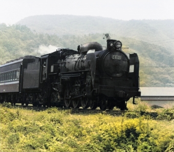 国鉄C61形蒸気機関車 C61 20 鉄道フォト・写真 by 南フナさん 二ツ井駅：1971年07月29日00時ごろ