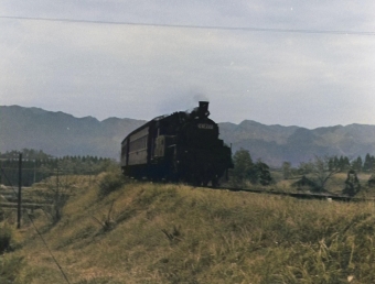 国鉄C12形蒸気機関車 C12 222 鉄道フォト・写真 by 南フナさん 長陽駅：1971年12月25日00時ごろ