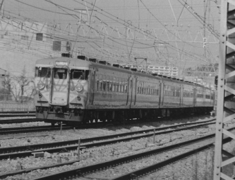 国鉄 167系 クハ167 鉄道フォト・写真 by 南フナさん 戸塚駅 (JR)：1975年11月02日00時ごろ