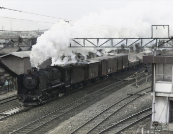 国鉄9600形蒸気機関車 69633 鉄道フォト・写真 by 南フナさん 坂町駅：1972年03月13日00時ごろ