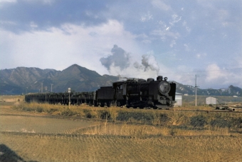 国鉄9600形蒸気機関車 29622 鉄道フォト・写真 by 南フナさん 坂町駅：1972年03月13日00時ごろ