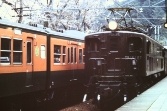 国鉄EF15形電気機関車 鉄道フォト・写真 by 南フナさん 伊豆多賀駅：1981年03月30日00時ごろ