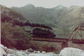 国鉄C12形蒸気機関車 鉄道フォト・写真 by 南フナさん 神戸駅 (群馬県)：1969年11月03日00時ごろ