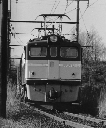 国鉄ED62形電気機関車 鉄道フォト・写真 by 南フナさん 駒ケ根駅：1981年03月29日00時ごろ