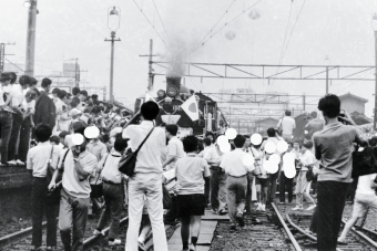 国鉄C57形蒸気機関車 鉄道フォト・写真 by 南フナさん ：1969年08月25日00時ごろ