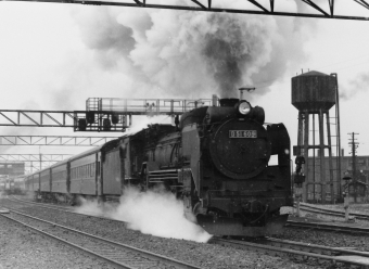国鉄D51形蒸気機関車 鉄道フォト・写真 by 南フナさん 坂町駅：1972年03月13日00時ごろ